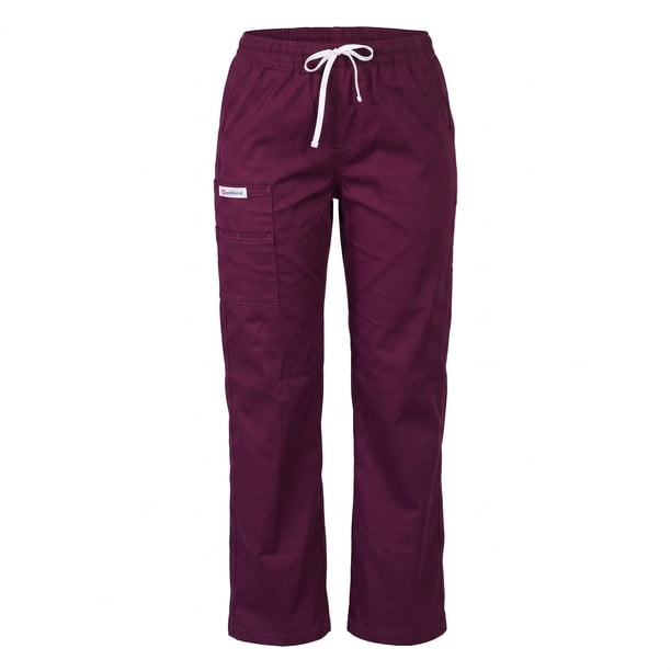 Pantalón clínico Recto Unisex Ripholia ALG-799-6 Algodón