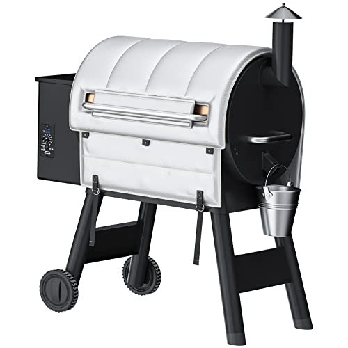 Manta aislante para parrilla GRISUN Traeger Pro 575 60x104 cm Fibra de Vidrio