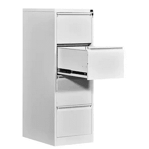 Metalbrein - Kardex Cajonera Metálica - 4 Cajones