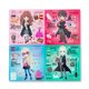 thumbnail image 1 of Juego de posavasos de cristal Silver Buffalo Harry Potter de 4 piezas, 1 of 9