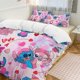 thumbnail image 2 of Stitch Valentines Day 3 Pieces Duvet Cover Set Full Size Super Soft Fade Resistant Microfiber, 2 of 4