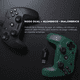 thumbnail image 5 of Control Joystick Inalámbrico Fantech Wgp12 Revolver II Green, 5 of 6