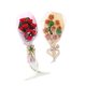 thumbnail image 3 of 2 Uds 1/12 Casa De Mu?ecas Miniatura Dulce Arcilla Rosas Ramo De Flores Adornos, 3 of 5
