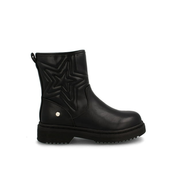 Bota Niña New Moscu Negro