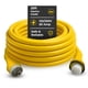 thumbnail image 1 of Cable de extensión Shore Power de 125/250 V, 50 A, 7,6 m, Marine & RV, 1 of 6