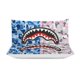 thumbnail image 4 of Blue Pale Pink Bape Shake Camo Comforter Set Soft 3 Pcs Twin Bedding Sets Thicken for All Season, 4 of 5
