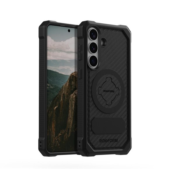 Funda resistente Rokform para Galaxy S26 Plus con imán, negra