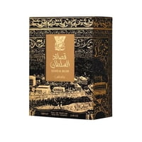 Qasaed Al Sultan Lattafa 100Ml Edp Unisex