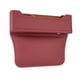 thumbnail image 2 of Organizador de relleno para huecos de asiento , caja de almacenamiento lateral para consola automotriz de ajuste Universal de cuero PU para , Rojo, 2 of 5