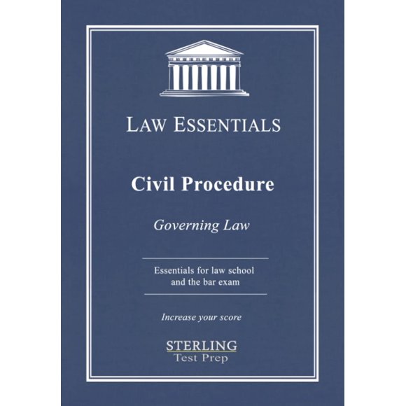 Libro Sterling Education: Esenciales de Derecho Procesal Civil