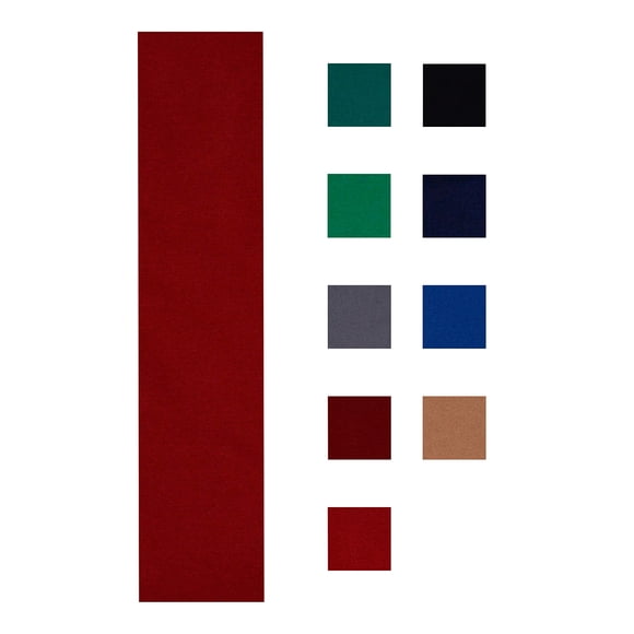 Fieltro rojo para mesa de billar Accuplay 20 oz 8 pies