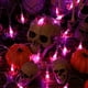 thumbnail image 1 of 1pc Purple Bat Decoration Lights, Battery Operated For Bedroom Party Home Room Garden Hallowmas Decorations(Purple)Without Battery(1pc 59.06inch/4.92ft 10 Led Or 1pc 118.11inch/9.84ft 20 Led Or 1pc 17, 1 of 5