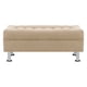 thumbnail image 1 of Banqueta Lisboa 2c Felpa 12 Beige, 1 of 4
