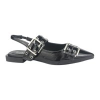 Zapato Chalada Mujer Slik-1 Negro Casual