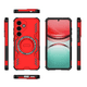thumbnail image 4 of Funda FOXDOCK para Samsung Galaxy S25 , magnética, resistente a golpes, con soporte, unisex, carga inalámbrica, 4 of 4