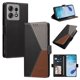 thumbnail image 1 of Funda Cartera Tricolor para Motorola Edge 50 Pro con Ranuras, Negro, 1 of 6