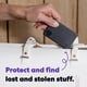 thumbnail image 2 of Tile rastreador Bluetooth de Life360 Slim (2024), paquete de 1 unidad, negro, 2 of 6