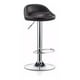 thumbnail image 2 of Pack 2 Silla Piso Bar Altura Regulable Taburete Respaldo, 2 of 3