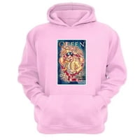 Genérico - Polerón Canguro Queen Rosa Talla Xl Unisex