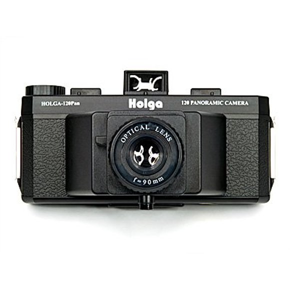 Cámara de película HOLGA 120 Pan con lente óptico de 90 mm