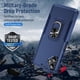 thumbnail image 2 of Para Samsung Galaxy A06 4G / Galaxy A06 5G Funda con Soporte de Anillo Metálico de Rotación de 360° [Soporte Magnético para Auto] a Prueba de Golpes Resistente Protección de Cuerpo Completo de Alta, 2 of 8