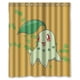 thumbnail image 1 of Cortina de ducha de Pokémon con diseño de anime, juego de cortinas de baño con ganchos, tamaño 60 x 72 pulgadas, 1 of 3
