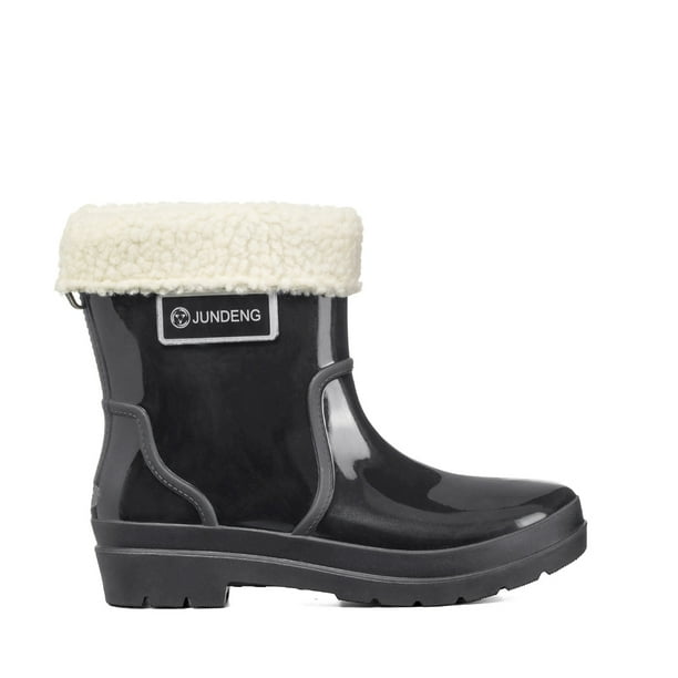 Botín De Agua Mujer Pvc Casual Impermeable Weide GH161