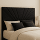thumbnail image 3 of Respaldo De Cama 2 Plazas Negro Siena, 3 of 3