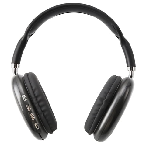 Crusec - Audífonos Diadema Gamer P9 Bluetooth Cancelación De Ruido