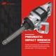 thumbnail image 2 of Llave de impacto neumática inalámbrica Ingersoll Rand 285B-6 2.54cm, 2 of 9