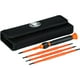 thumbnail image 1 of Juego de destornilladores Klein Tools 32584INSR Precision 8 en 1, 1 of 3