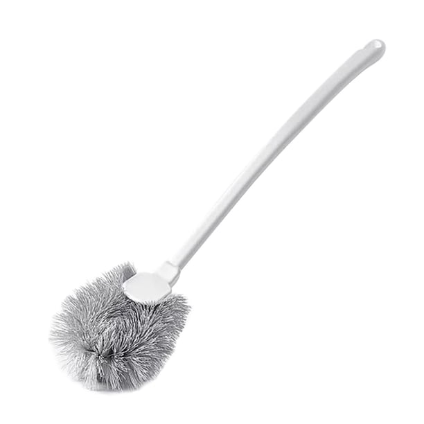 Cepillo De Baño Compacto De Limpieza Profunda Con Un Cepillo De Limpieza Con Gancho Para El Hogar