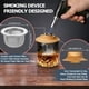 thumbnail image 2 of Kit Ahumador Whiskey HMYBAR 26 Piezas Soplete Vaso Piedras, 2 of 3