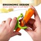 thumbnail image 4 of Peeler Kuhn Rikon Original Swiss, paquete de 3 unidades, rojo/verde/amarillo, 4 of 7