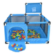thumbnail image 1 of Corral Seguridad Niños Cuadrado Con Aro De Basket /premium, 1 of 6