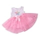 thumbnail image 2 of Fashion Girl Dolls Vestido De Fiesta Hermoso Hecho A Mano Para Muñeca De 18 Pulgadas Rosa, 2 of 5
