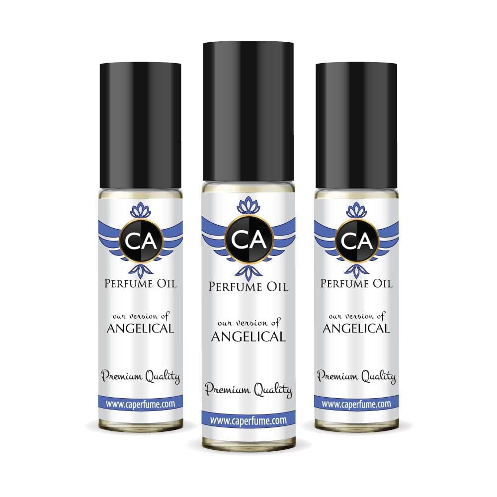 Perfume Ca Perfume Angelical Eau De Parfum Para Mujer, 10 Ml (x3)