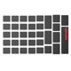 thumbnail image 1 of Cinta antideslizante para teclado Pulsar Gaming Gears SUPERGRIP, 1 of 5