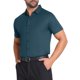 thumbnail image 4 of INSPIRE CHIC Camisas de Vestir de Manga Corta de Color Sólido con Cuello de Botón para Hombre S Verde Oscuro, 4 of 5