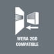 thumbnail image 4 of Juego de Destornilladores Wera Kraftform 2go 100 de 11 Piezas Aislados VDE, 4 of 9