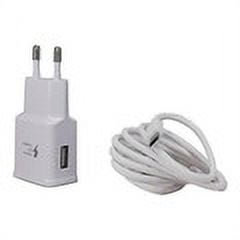 Genérico - Cargador Micro Usb 3.0 A Carga Rapida Con Adaptador Y Cable