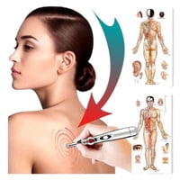 Invencible Cl????? - Lápiz Masajeador Electrónico Aj06