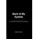 thumbnail image 1 of Libro publicado de forma independiente Back of My Eyelids, 1 of 1