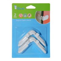 Seguro Cajones Adhesivo 2 Unidades Blanco Baby Dulccitto