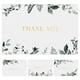 thumbnail image 1 of Tarjetas de agradecimiento ZICOTO 30 unidades - diseño floral, 1 of 9