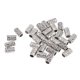 thumbnail image 1 of 30pcs Pro Hair Cuffs Dreadlock Bead For DIY Hairstyle Trenzas Tail Round Tube, 1 of 5