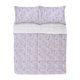 thumbnail image 4 of Plumon Coral Print Sherpa deep Estampado King Rosado, 4 of 4