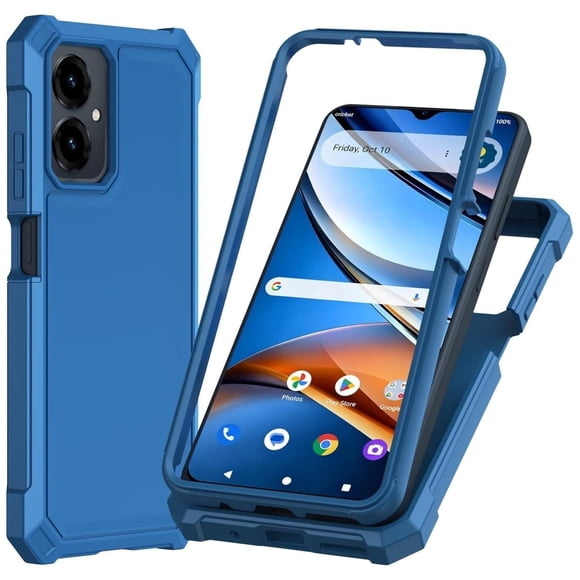 Funda para teléfono ExtremeCases AT&T Propel 3 5G azul