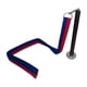 thumbnail image 1 of Cinturón de correa de entrenamiento de lucha de brazos, pasador de carga para ejercitador de antebrazo para máquina de cables, agarre manual para ejer Correa roja y azul, 1 of 5