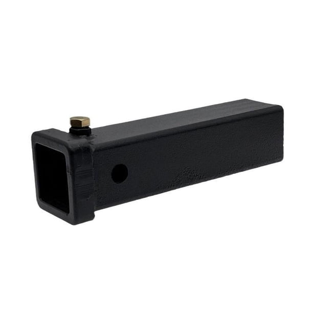 Tubo receptor adaptador de enganche genérico Práctico, fácil de usar, práctico, manguito reductor de enganche de hierro, accesorios para exteriores